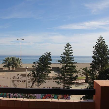 Apartamento En Primera Linea De Playa, Con Vistas A La Playa Y Con Wifi Roquetas de Mar Exteriör bild