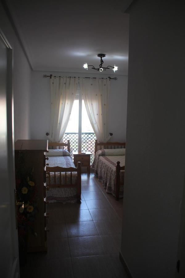 Apartamento En Primera Linea De Playa, Con Vistas A La Playa Y Con Wifi Roquetas de Mar Exteriör bild
