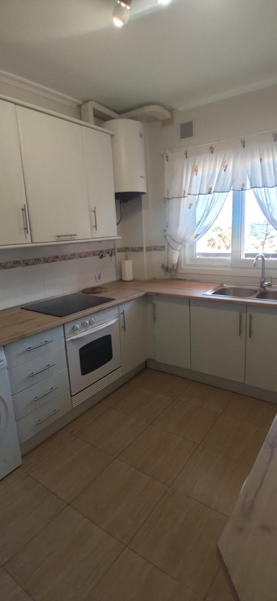 Apartamento En Primera Linea De Playa, Con Vistas A La Playa Y Con Wifi Roquetas de Mar Exteriör bild